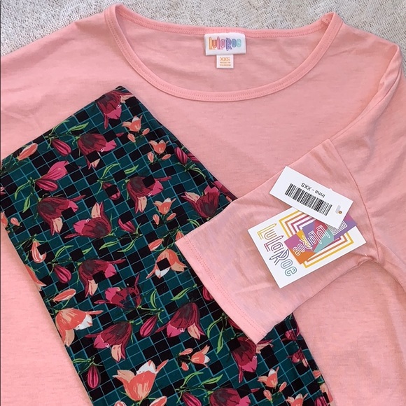 LuLaRoe Other - 🌺 LuLaRoe Irma & OS leggings